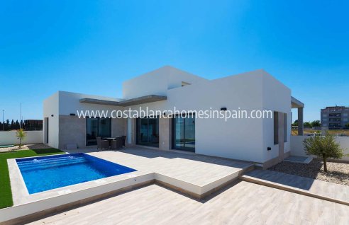 Detached Villa - Új építésű - Alicante - Costa Blanca South