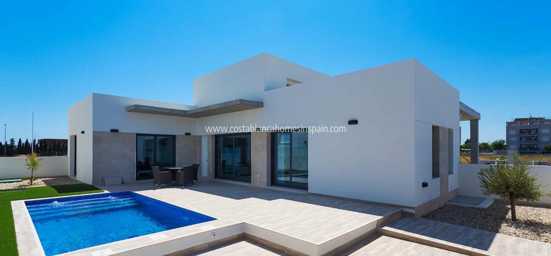 Detached Villa - Új építésű - Alicante - Costa Blanca South