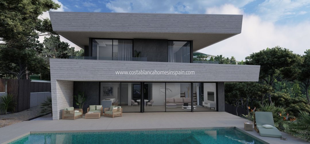 Detached Villa - Új építésű - Altea - Altea
