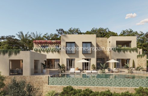 Detached Villa - Új építésű - Altea - Altea
