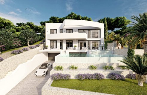 Detached Villa - Új építésű - Altea - Altea