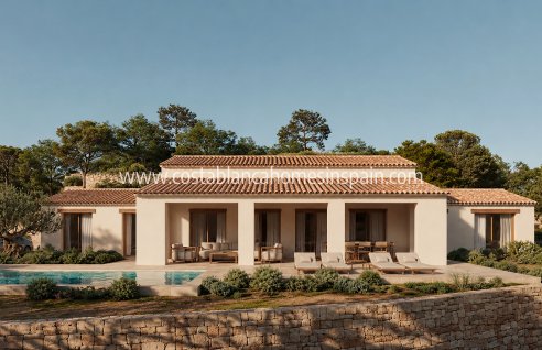 Detached Villa - Új építésű - Benissa - Benissa