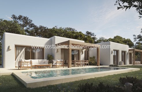 Detached Villa - Új építésű - Benissa - Benissa