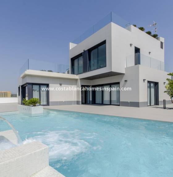Detached Villa - Új építésű - Campoamor - Campoamor