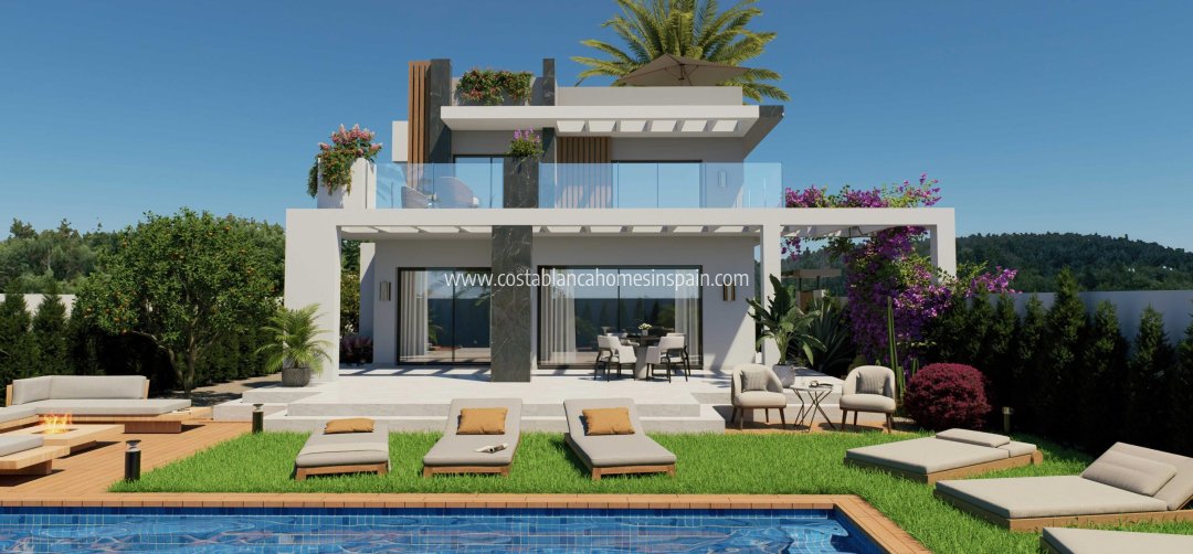 Detached Villa - Új építésű - Ciudad Quesada - Ciudad Quesada