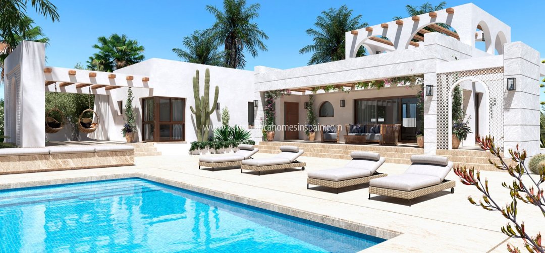 Detached Villa - Új építésű - Ciudad Quesada - Ciudad Quesada