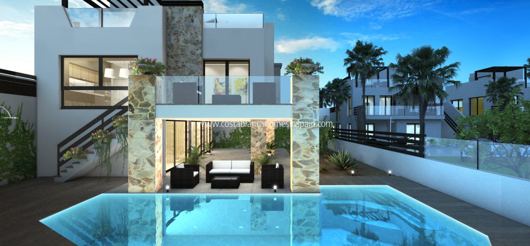 Detached Villa - Új építésű - Ciudad Quesada - Ciudad Quesada