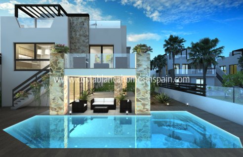 Detached Villa - Új építésű - Ciudad Quesada - Ciudad Quesada