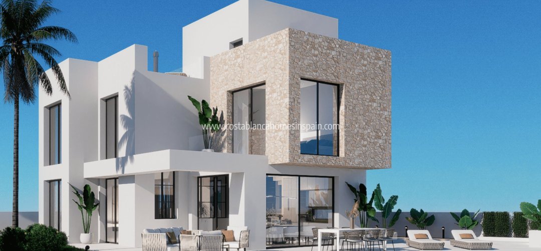 Detached Villa - Új építésű - Finestrat - Finestrat