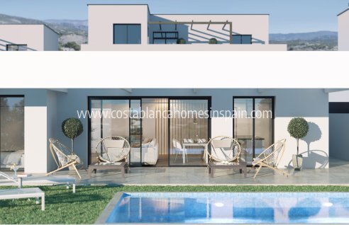 Detached Villa - Új építésű - Finestrat - Finestrat