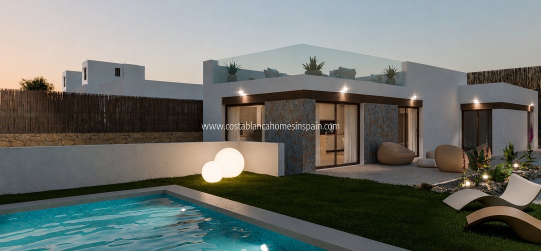 Detached Villa - Új építésű - Finestrat - Finestrat