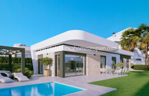 Detached Villa - Új építésű - Finestrat - Finestrat