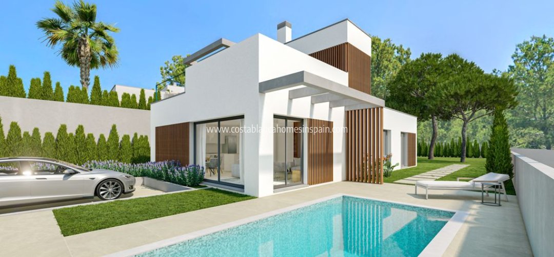 Detached Villa - Új építésű - Finestrat - Finestrat