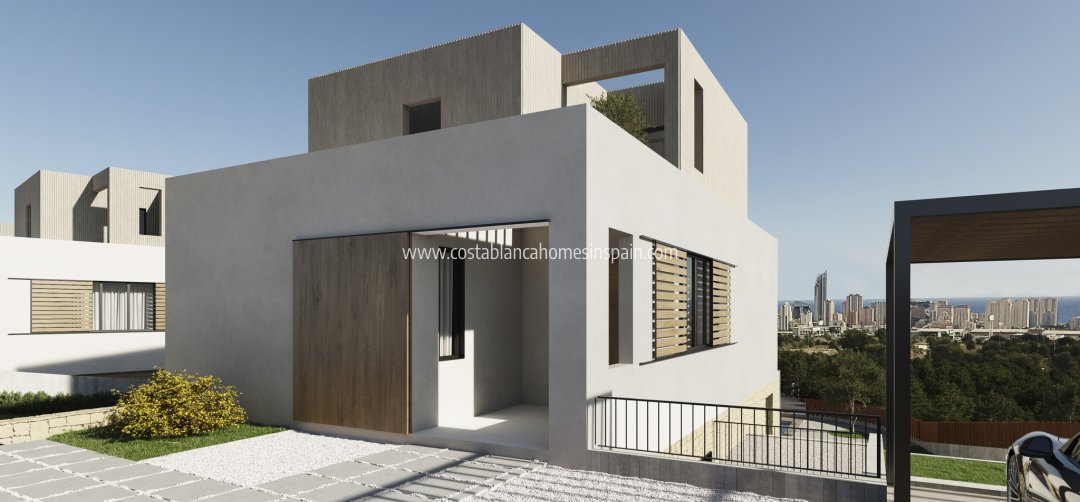 Detached Villa - Új építésű - Finestrat - Finestrat