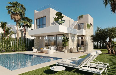 Detached Villa - Új építésű - Finestrat - Finestrat