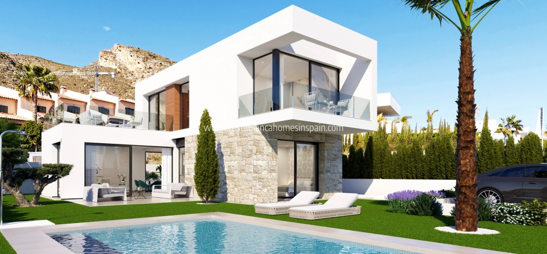 Detached Villa - Új építésű - Finestrat - Finestrat