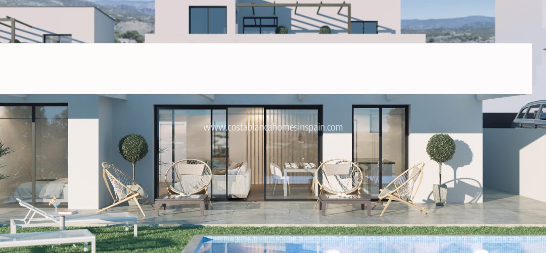 Detached Villa - Új építésű - Finestrat - Finestrat