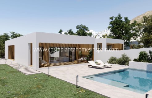 Detached Villa - Új építésű - Finestrat - Finestrat