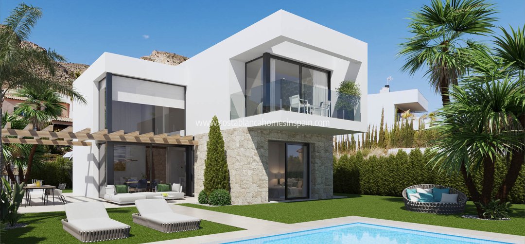 Detached Villa - Új építésű - Finestrat - Finestrat