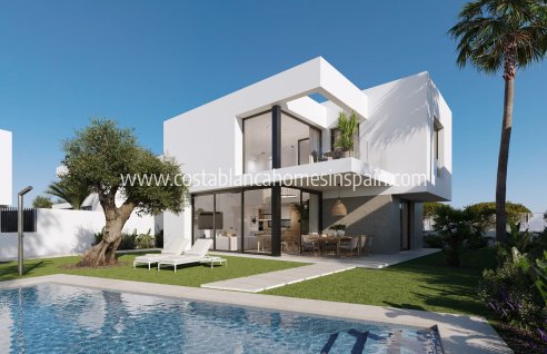 Detached Villa - Új építésű - Finestrat - Finestrat