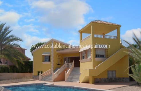 Detached Villa - Új építésű - La Manga del Mar Menor - NB-67245