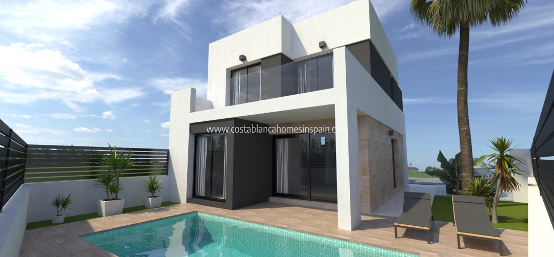 Detached Villa - Új építésű - La Nucia - La nucia