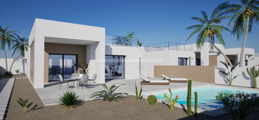 Detached Villa - Új építésű - La Romana - LA ROMANA