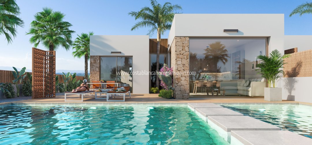 Detached Villa - Új építésű - Los Alcázares - Los Alcázares