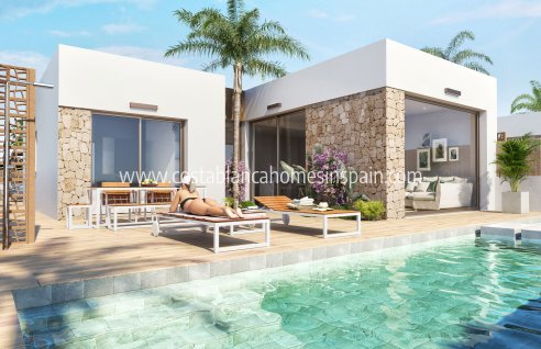 Detached Villa - Új építésű - Los Alcázares - Los Alcázares