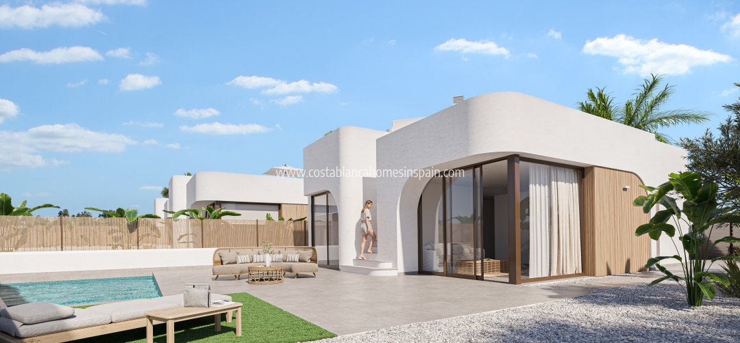Detached Villa - Új építésű - Los Alcázares - Los Alcázares