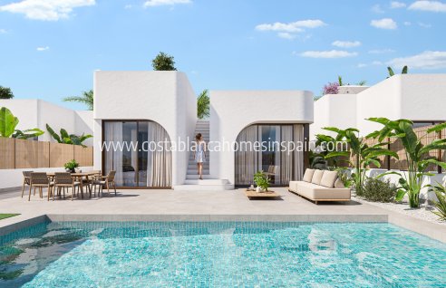 Detached Villa - Új építésű - Los Alcázares - Los Alcázares