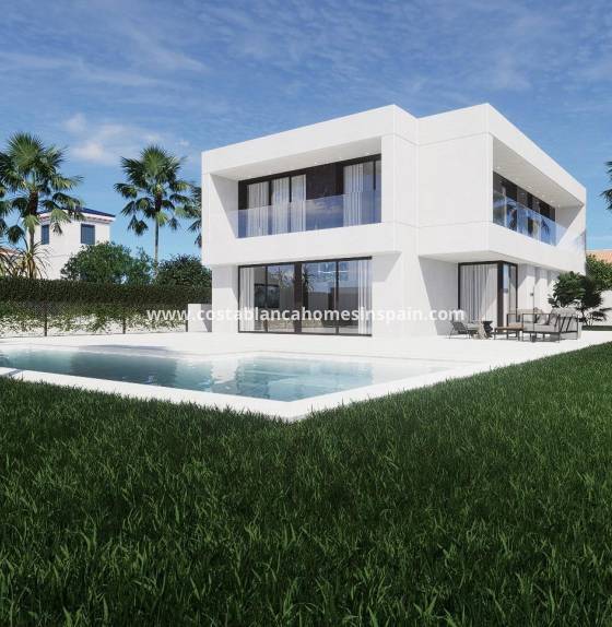 Detached Villa - Új építésű - Orihuela Costa - La Zenia