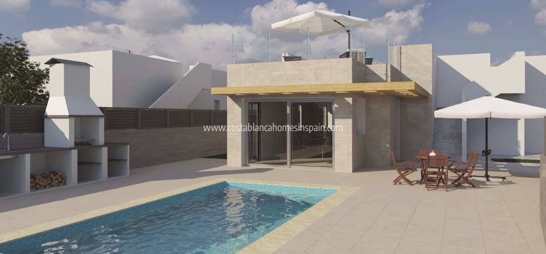 Detached Villa - Új építésű - Polop - Polop