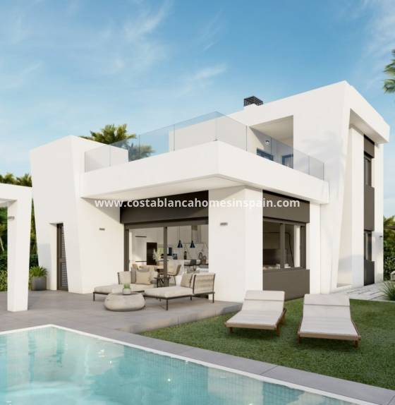 Detached Villa - Új építésű - PUNTA PRIMA - NB-55206