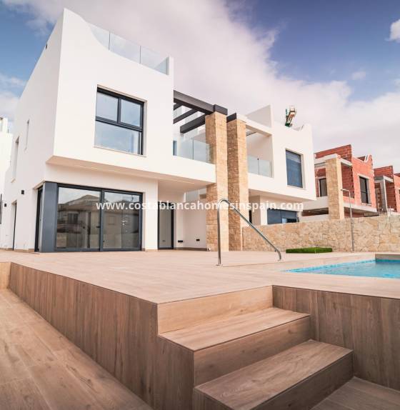 Detached Villa - Új építésű - PUNTA PRIMA - Punta prima , Orihuela Costa