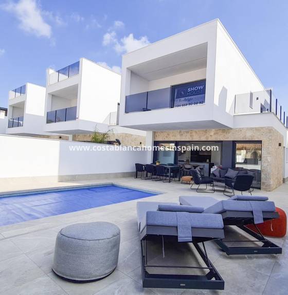 Detached Villa - Új építésű - San Pedro del Pinatar - Los antolinos