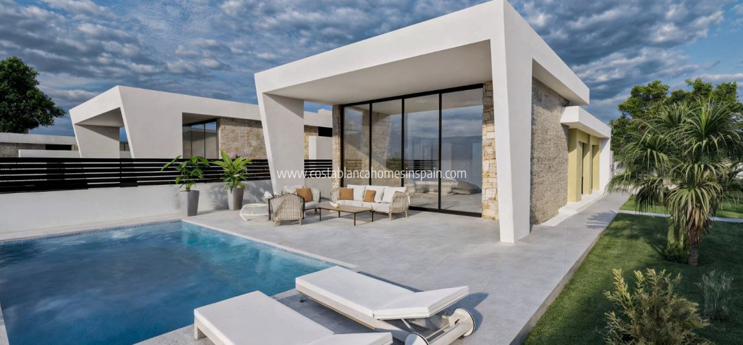 Detached Villa - Új építésű - Torrevieja - Torrevieja