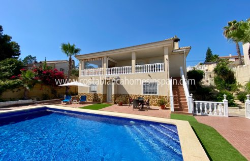 Detached Villa - Venta - Algorfa - Lomas De La Juliana