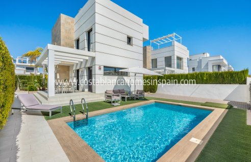 Detached Villa - Venta - Ciudad Quesada - Ciudad Quesada - Rojales