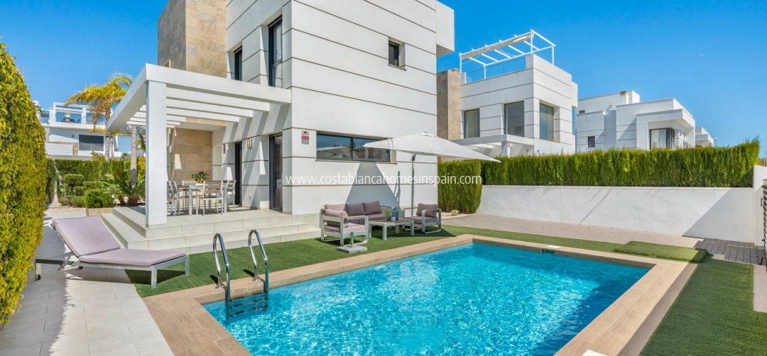 Detached Villa - Venta - Ciudad Quesada - Ciudad Quesada - Rojales