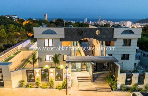 Detached Villa - Venta - Finestrat - Finestrat