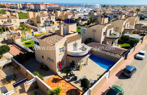 Detached Villa - Venta - Lomas de Caboroig - Lomas de Cabo Roig