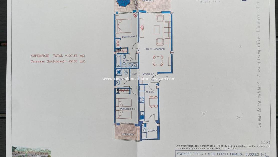 Endursölu - Apartment - Altea - Altea La Vella