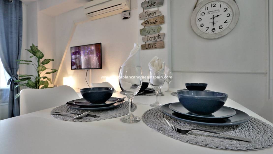 Endursölu - Apartment - Benidorm - Rincon de Loix Alto