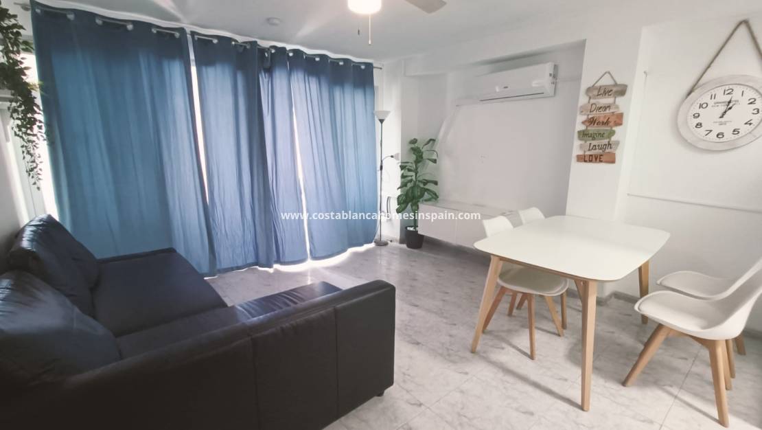 Endursölu - Apartment - Benidorm - Rincon de Loix Alto