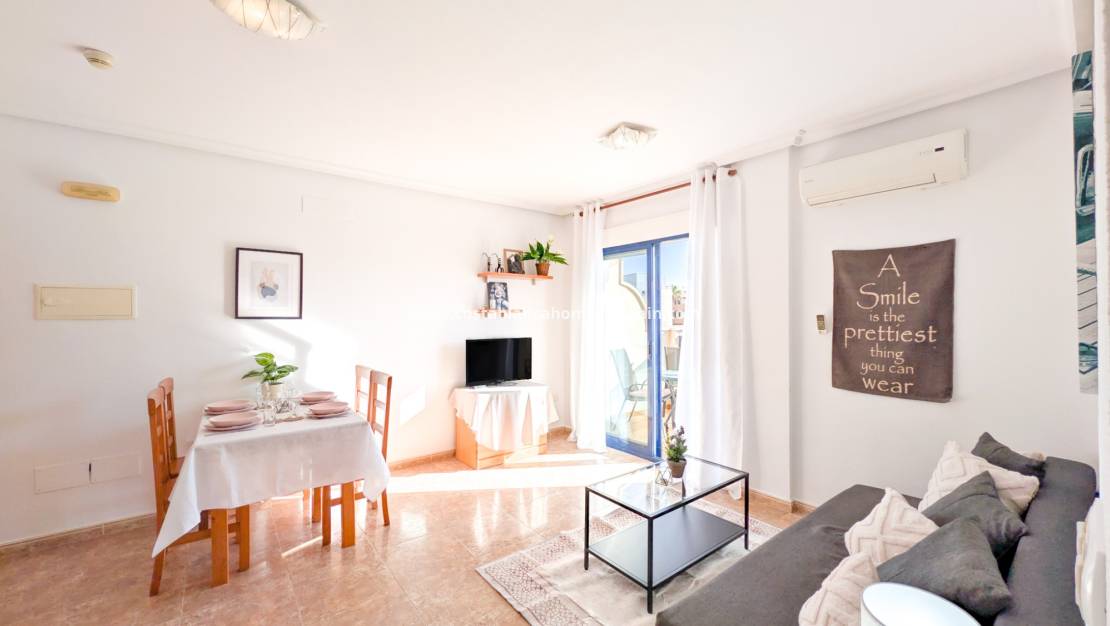 Endursölu - Apartment - Cabo Roig - Costa Blanca