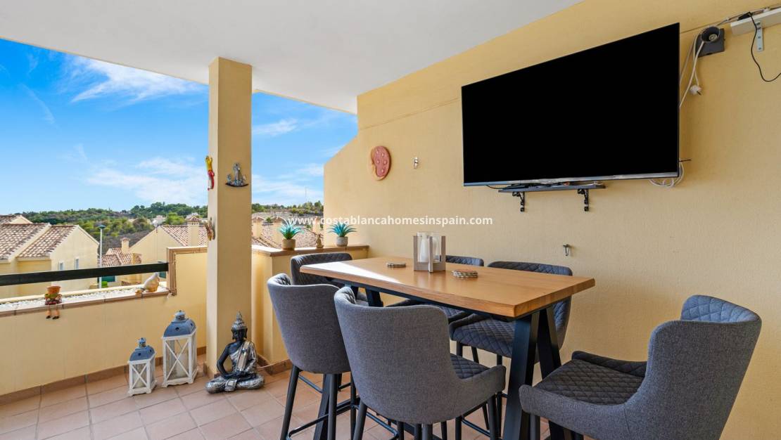 Endursölu - Apartment - Campoamor Orihuela Costa