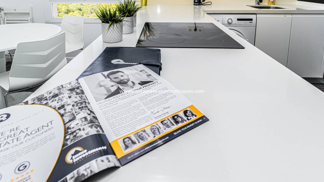 Endursölu - Apartment - Campoamor