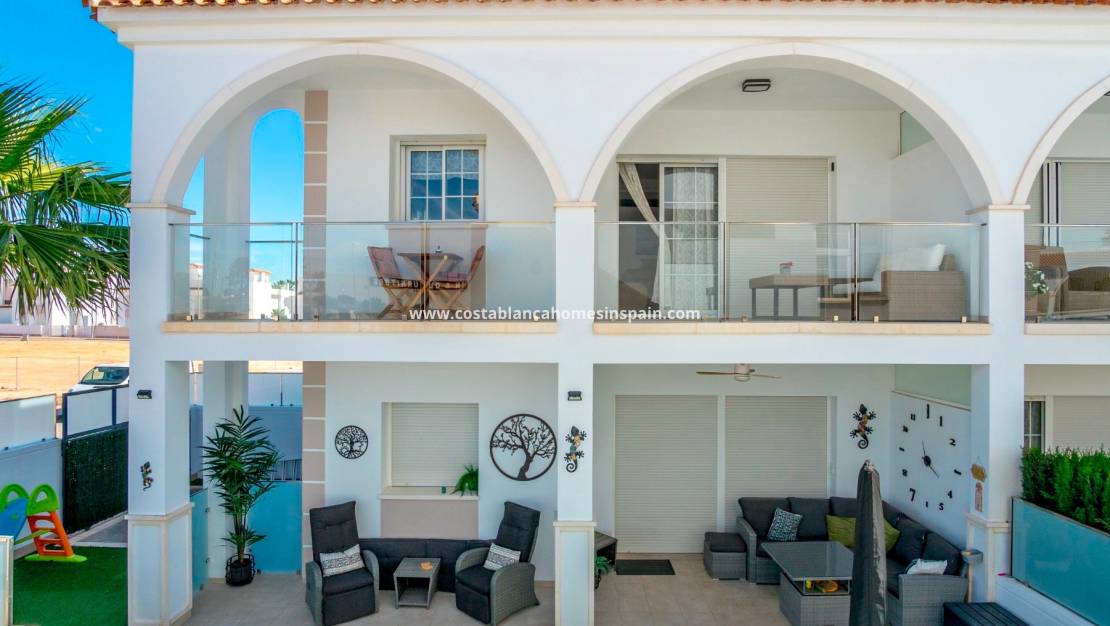 Endursölu - Apartment - Ciudad Quesada/Rojales - Doña Pepa