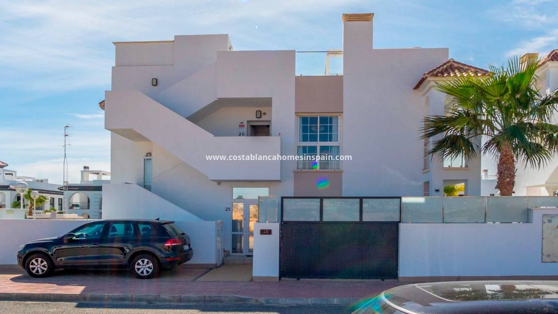 Endursölu - Apartment - Ciudad Quesada/Rojales - Doña Pepa